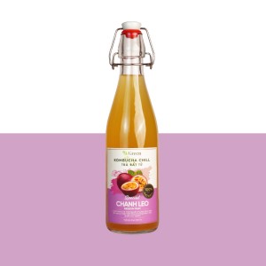 Vkombucha Chill Chanh Dây 500ml
